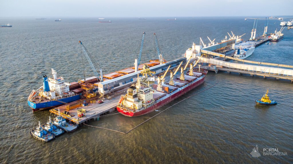 Porto de VIla do Conde, Barcarena em 2025
