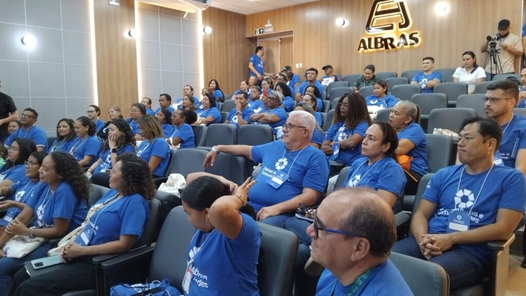 Albras reúne comunidades de Barcarena e Abaetetuba em painel de diálogo e prestação de contas 1 WhatsApp Image 2026 02 27 at 12.49.08