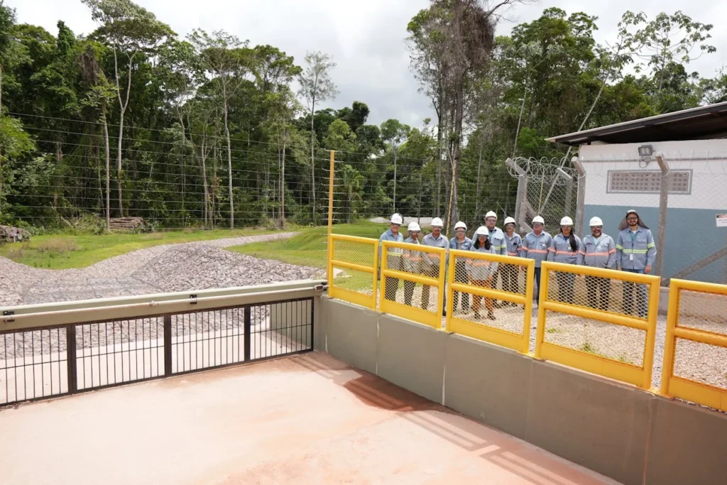 Alunorte implementa sistema inédito para separar água da chuva em área de resíduos em Barcarena 1 07 media news segregacao de agua das chuvas alunorte visita