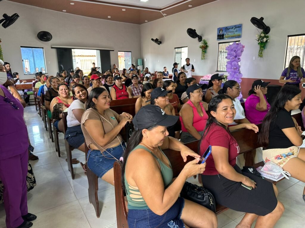 Ação do Março Lilás oferece mais de 120 atendimentos gratuitos para mulheres em Barcarena 1 WhatsApp Image 2026 03 27 at 18.21.23