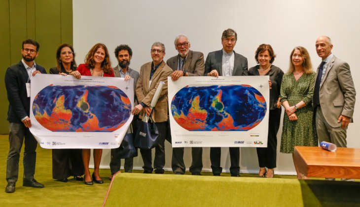 Barcarena será primeira cidade da Amazônia a receber lançamento de mapa-múndi da biodiversidade do IBGE 2 mapaitam