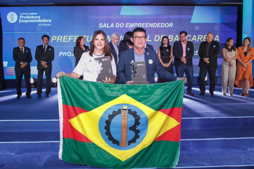 Barcarena é premiada na 12ª edição do Prêmio Sebrae Prefeitura Empreendedora