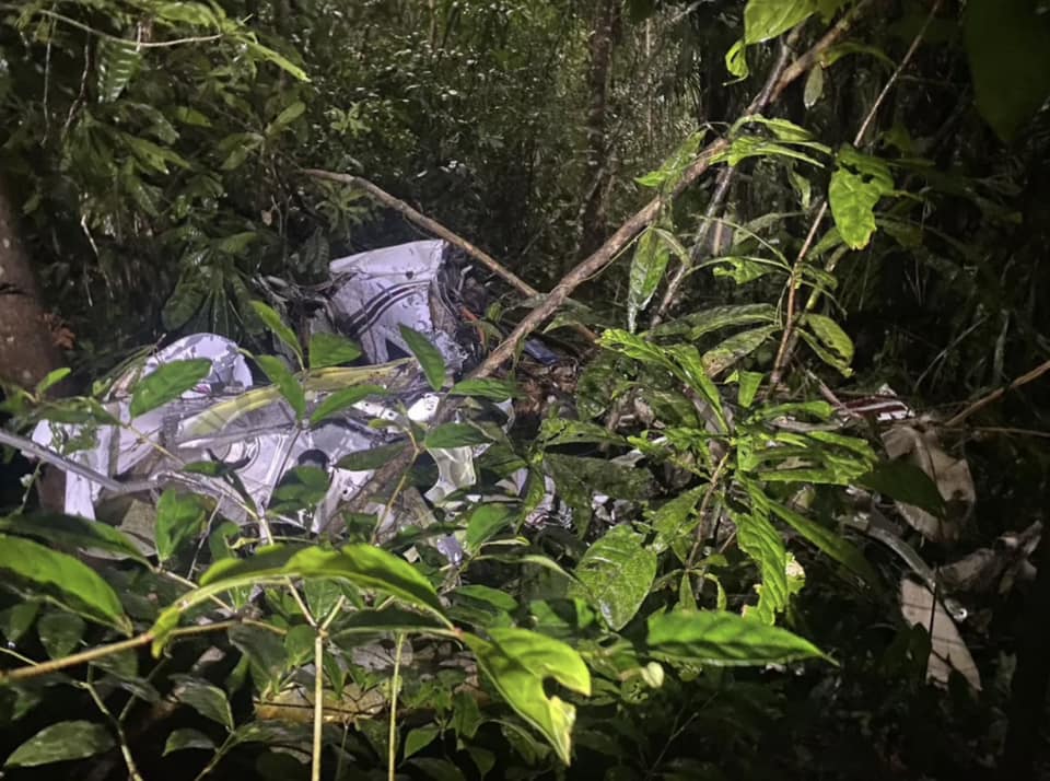 Identificadas as três vítimas da queda de avião monomotor em Barcarena