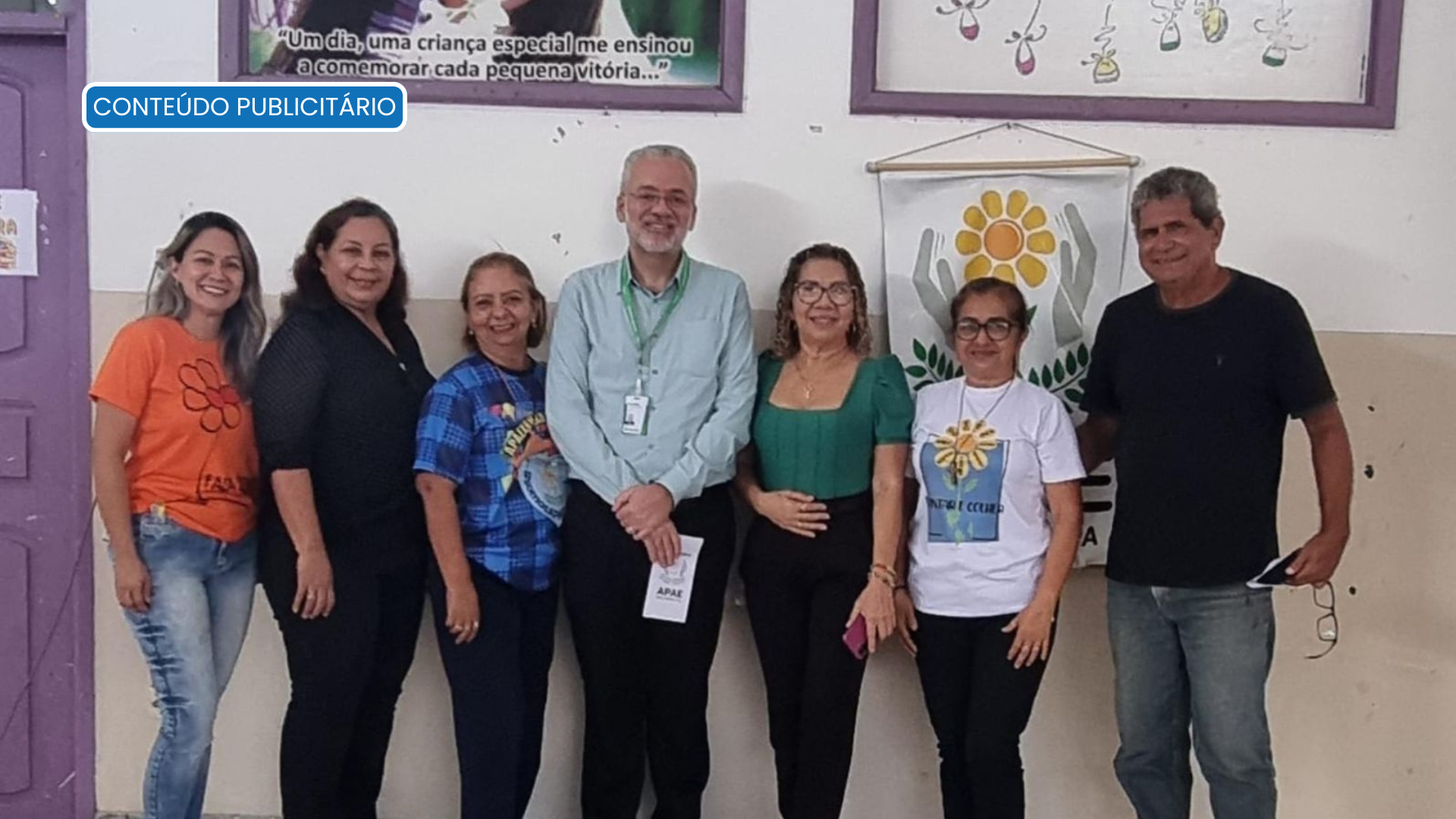 Sicredi reforça compromisso com comunidade em visita à APAE Barcarena