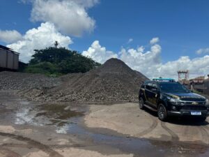Mais de 28 mil toneladas de manganês de empresa de Marabá são apreendidas em operações em Barcarena e no Maranhão