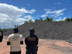Polícia Federal apreende cerca de 30 mil toneladas de manganês em Barcarena