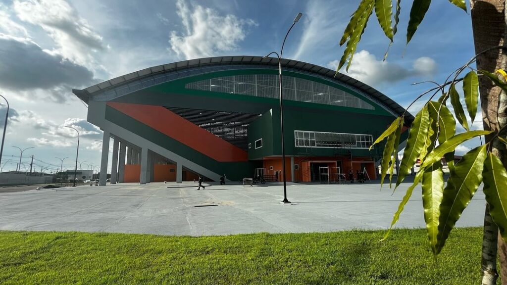 Ginásio Municipal Antônio Carlos Vilaça será inaugurado no próximo sábado