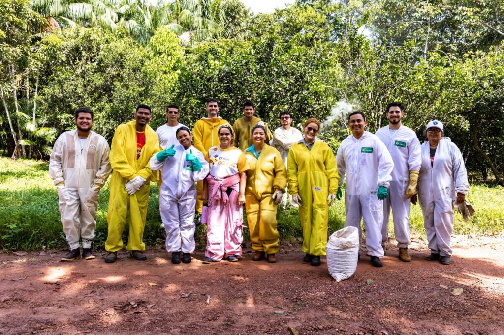 Prefeitura de Barcarena promove capacitação em apicultura 