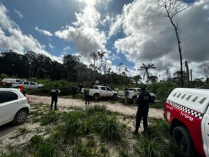 Operação integrada combate invasão de terras públicas em Vila dos Cabanos