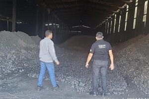 Polícia Civil 5.544 toneladas de manganês ilegal em Barcarena