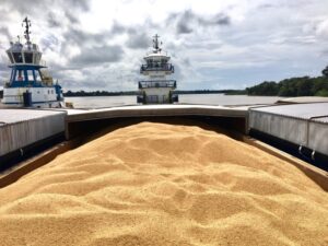 BNDES investe R$ 160 milhões em projeto hidroviário de grãos no Pará