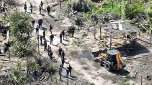 Após denúncias, Barcarena realiza nova operação contra invasões em Vila dos Cabanos