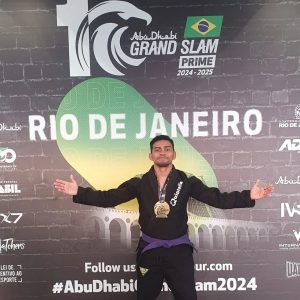 Patrick Santana: Atleta de Barcarena se destaca em campeonatos nacionais de Jiu-Jítsu em 2024