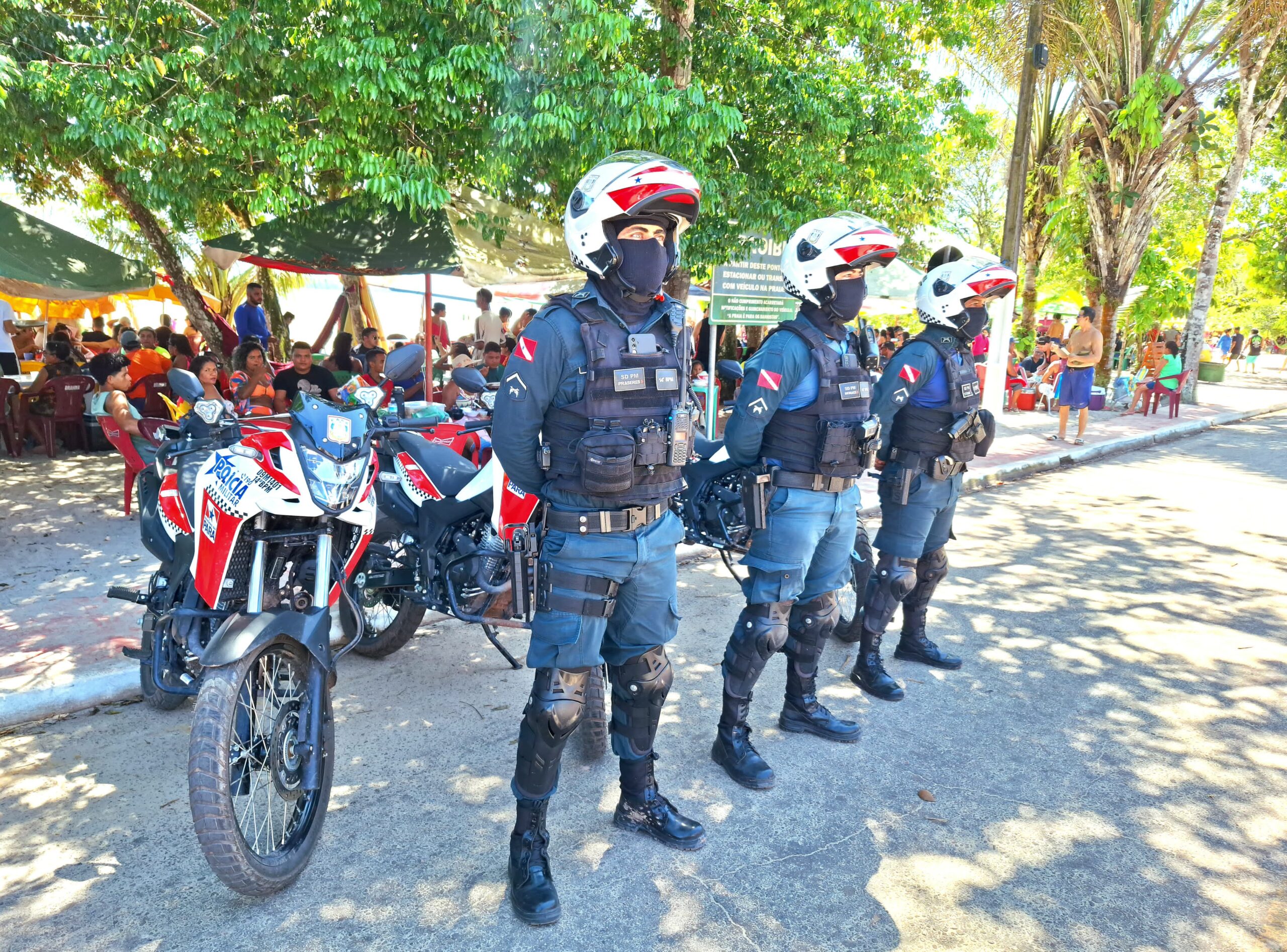 Barcarena recebe reforço policiamento durante a Operação Verão 2024