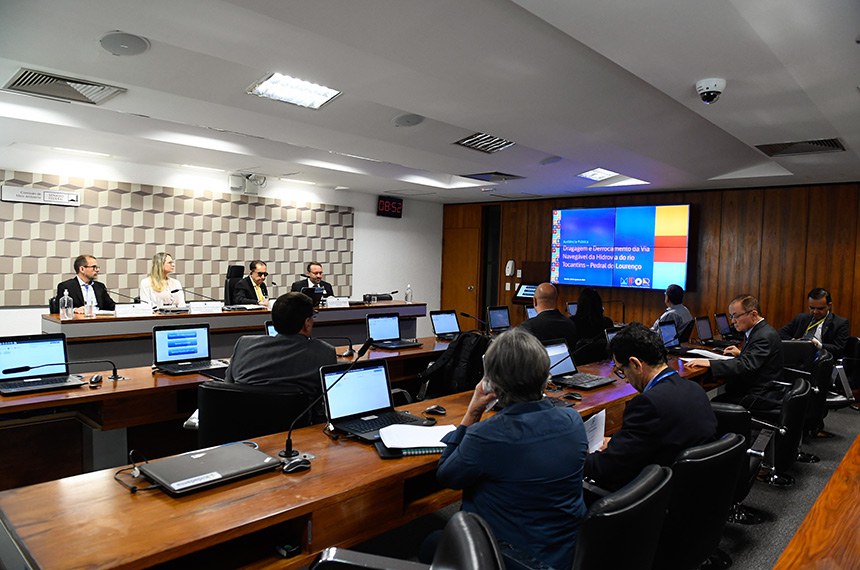 Senado debate impactos ambientais e econômicos da hidrovia Araguaia-Tocantins