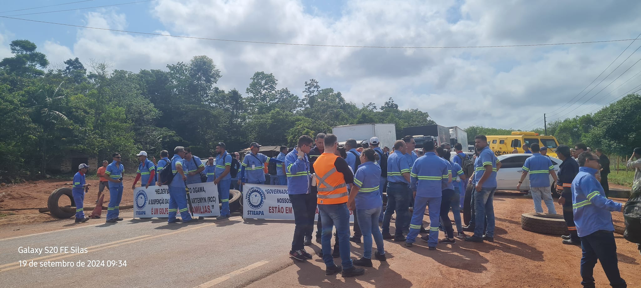 Semas esclarece suspensão de atividade de mineradora após bloqueio de rodovia em Barcarena