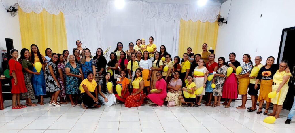 Setembro Amarelo: Igreja encerra mês de conscientização com palestra sobre saúde mental para mulheres em Barcarena