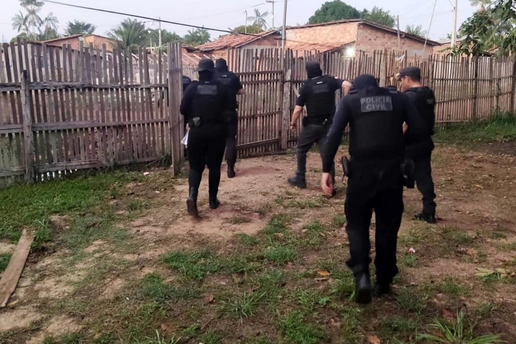 Polícia Civil deflagra terceira fase da operação ‘Parasita’ em Barcarena 