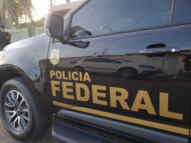 Polícia Federal cumpre mandado de busca contra suspeito de tráfico interestadual em Barcarena