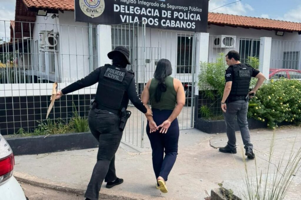 Polícia Civil prende mulher por furto eletrônico e falsidade ideológica em Vila dos Cabanos