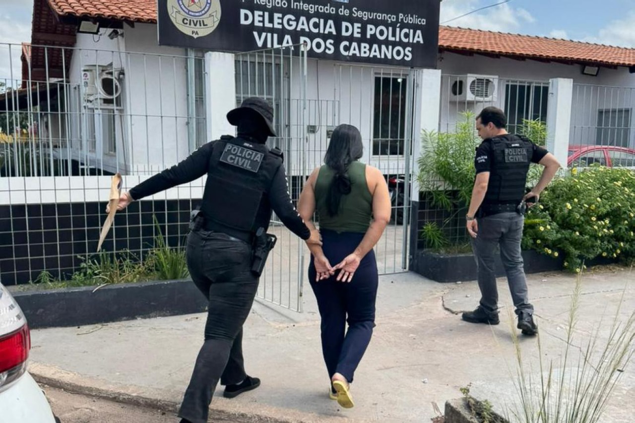 PC prende mulher em Vila dos Cabanos por furto eletrônico e falsidade ideológic