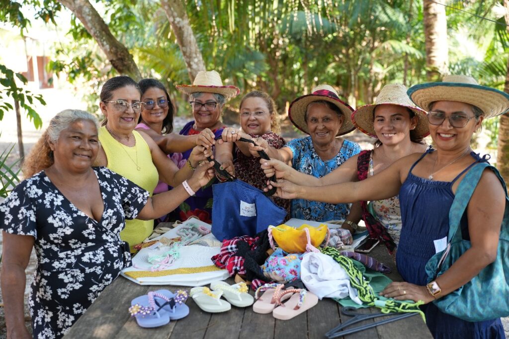 Hidrovias do Brasil encerra primeira edição do programa de capacitação feminina “Tecer” em Barcarena