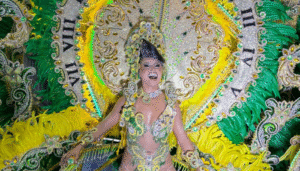 Dara Garcia é coroada Rainha do Festival do Abacaxi 2025 em Barcarena