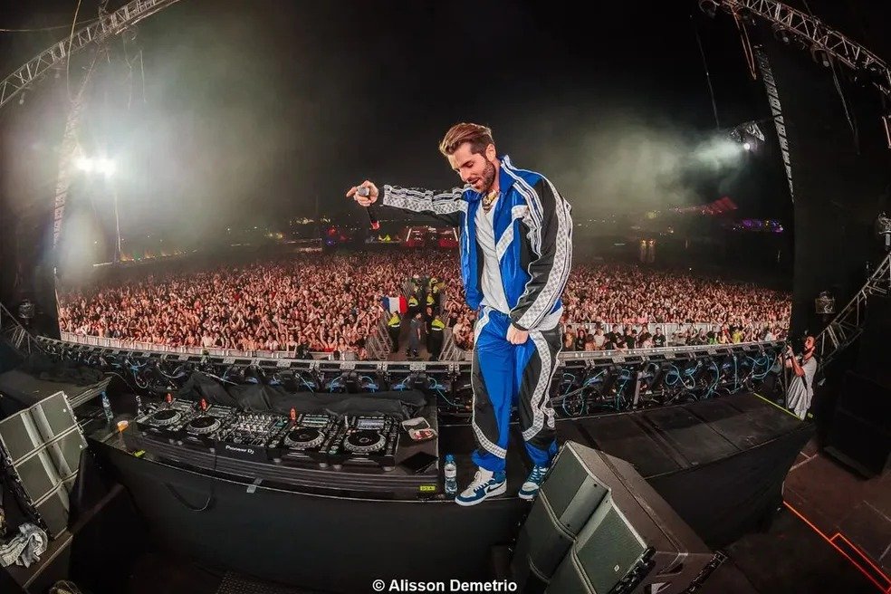 Alok comanda noite de shows no Festival do Abacaxi em Barcarena