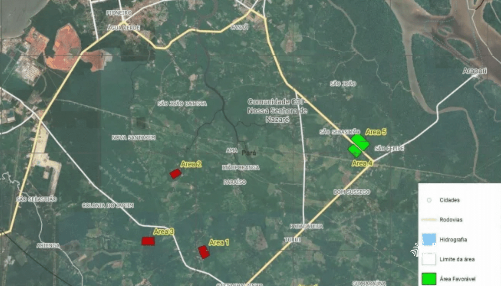 A Justiça do Pará determinou a suspensão imediata de qualquer ato da Prefeitura de Barcarena relacionado à possível instalação de um aterro sanitário próximo à Comunidade São Luiz, às margens da PA-151