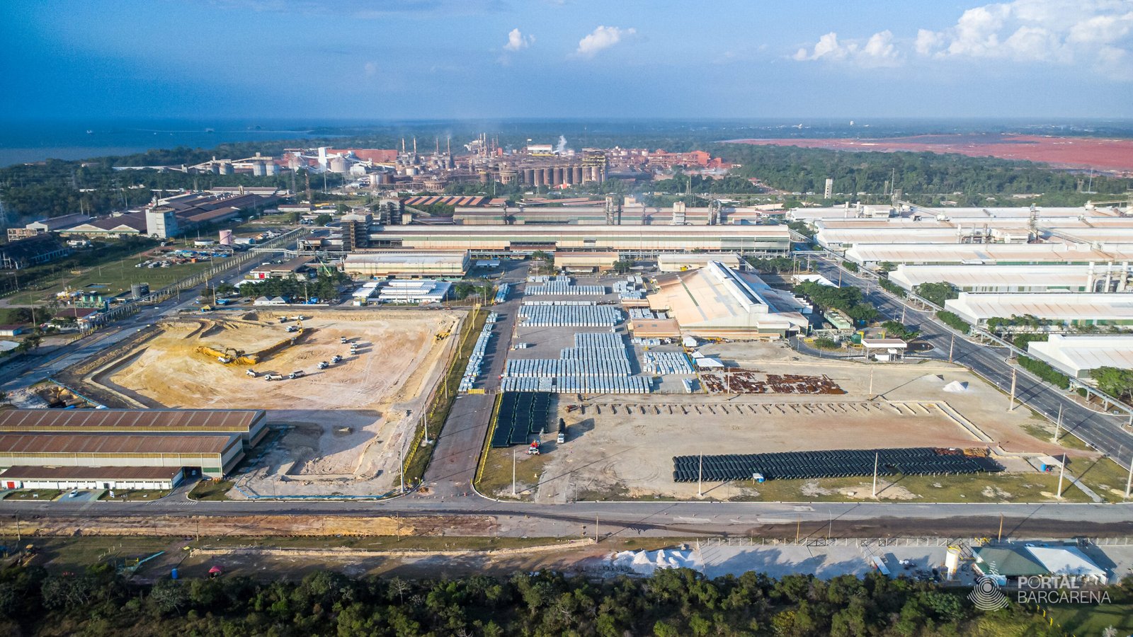 40 anos da Albras e do Porto de Vila do Conde