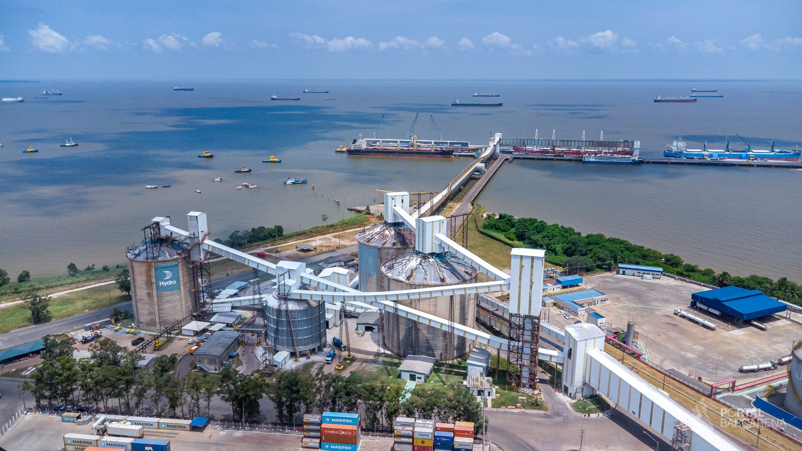 Porto de Vila do Conde: Motor das Exportações Paraenses em 2025