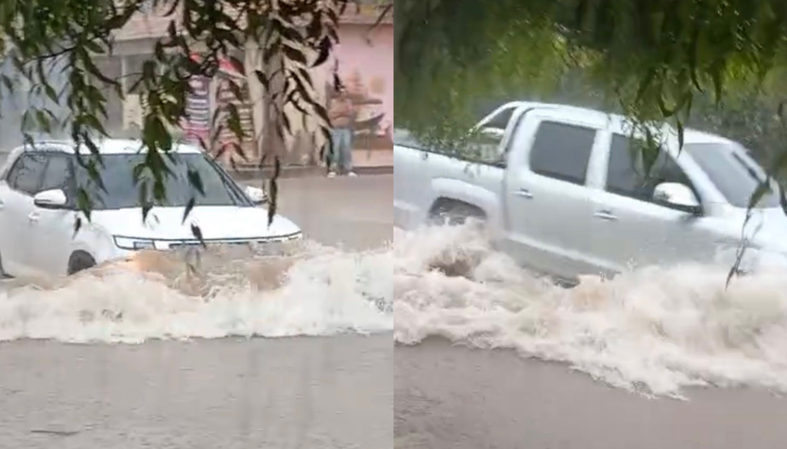 Temporal provoca alagamentos em Barcarena e cidade entra em alerta para chuvas intensas até sexta (6)