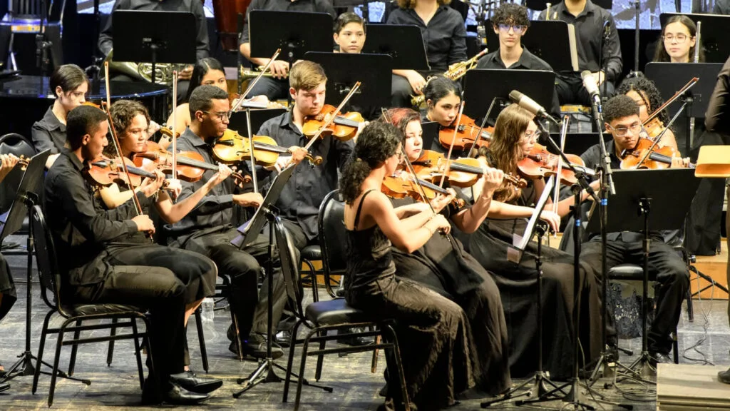 Violinista de Barcarena conquista posição de destaque na Orquestra Jovem Sesc Brasil 1 image