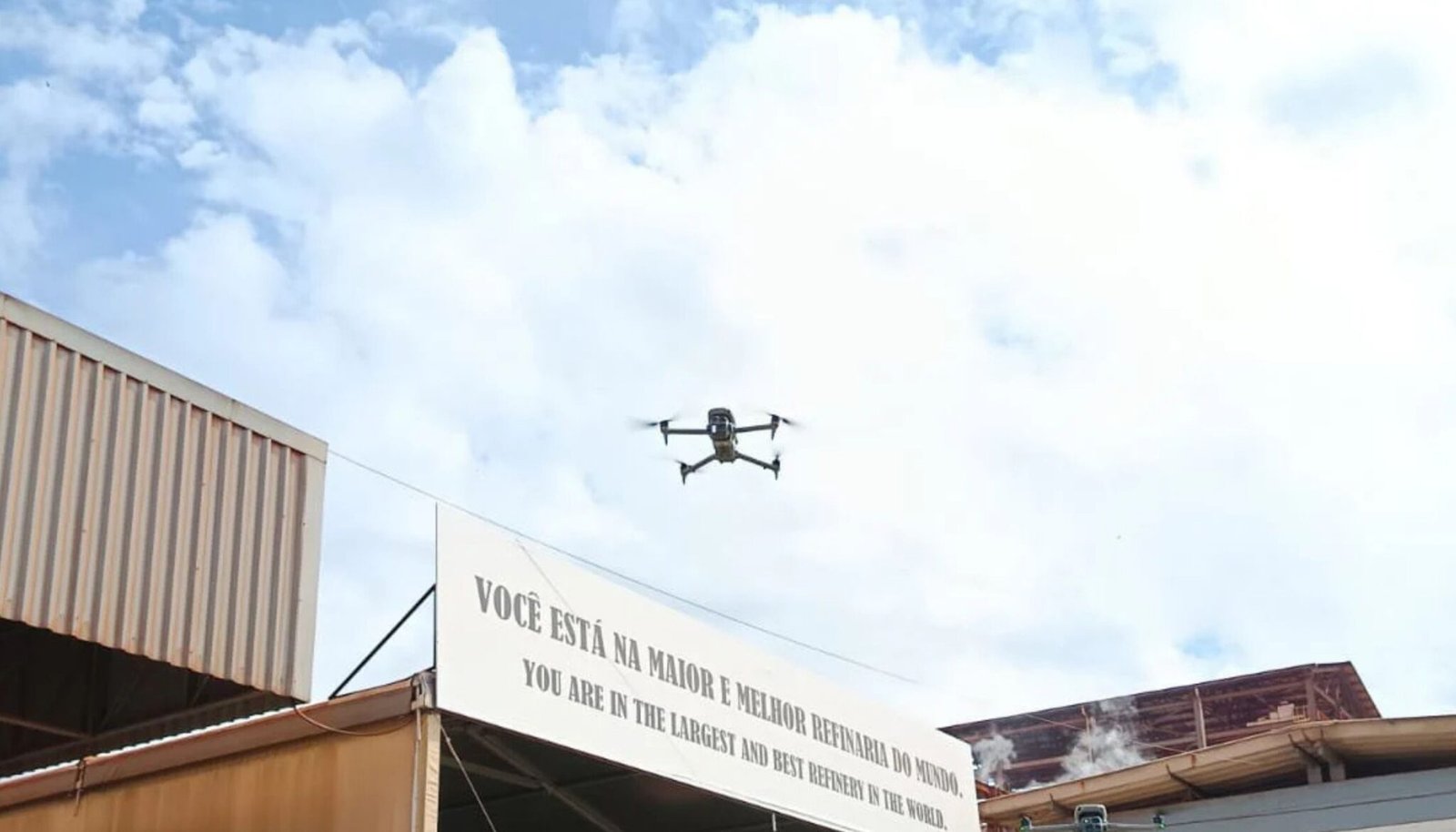 Alunorte investe R 32 milhoes em drones com inteligencia artificial para ampliar seguranca e produtividade em Barcarena