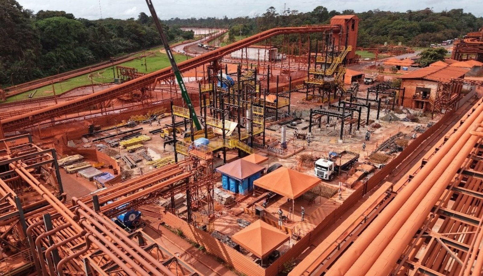 Alunorte transforma residuos e prepara nova planta de baixo carbono