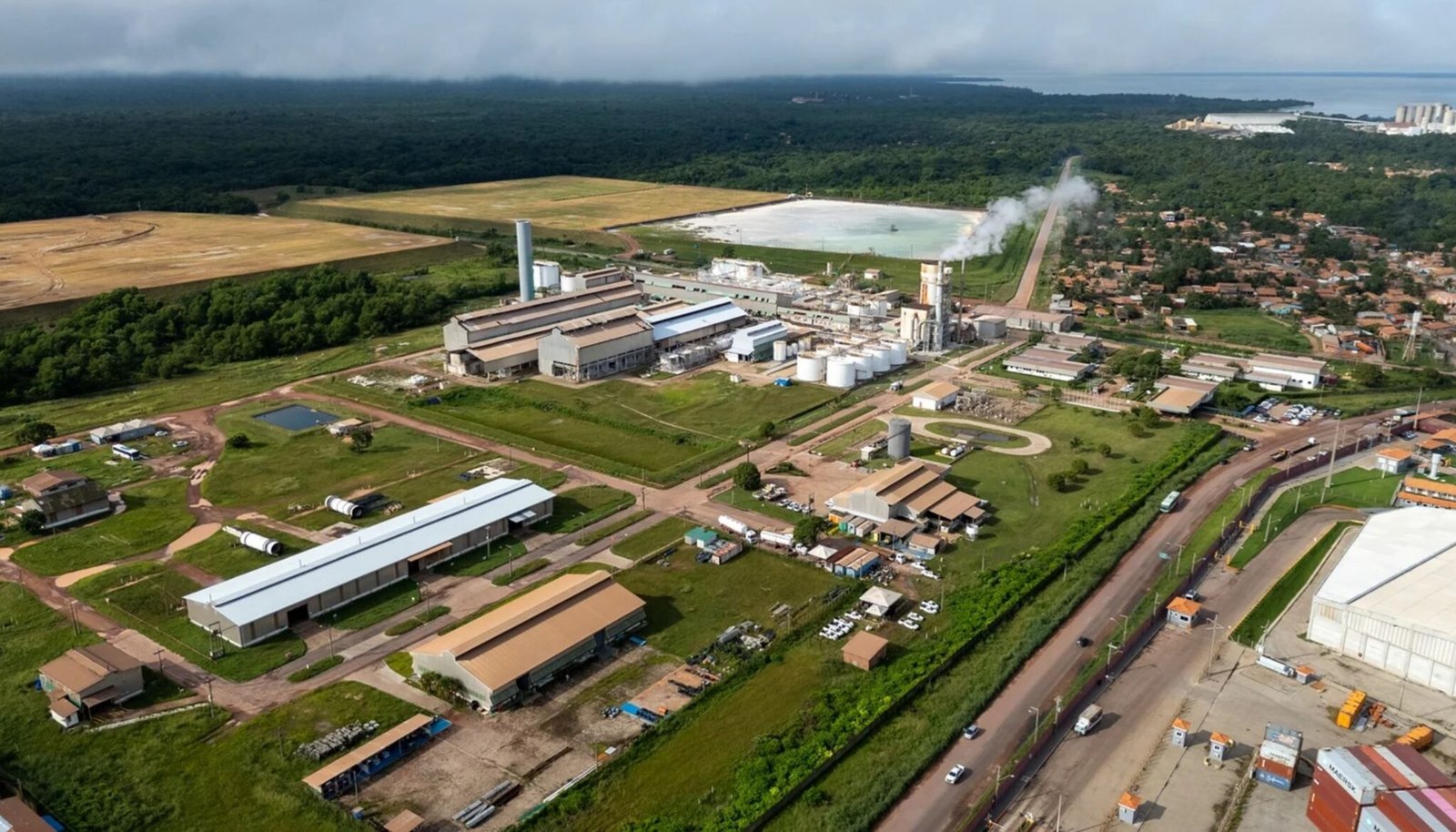 Exportacoes de caulim avancam 1829 em Barcarena em abril de 2026