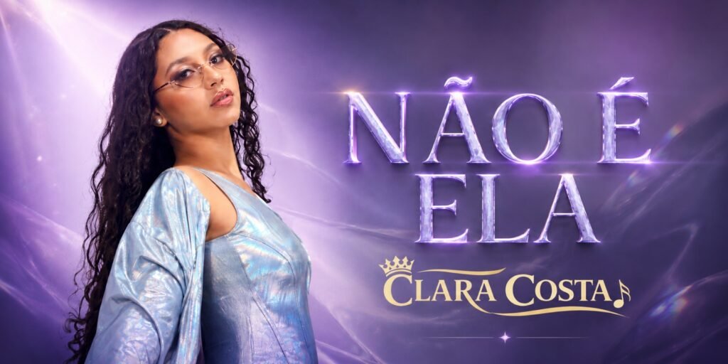 Jovem talento de Barcarena, Clara Costa lança "Não é Ela" e sonha conquistar grandes palcos 1 WhatsApp Image 2026 06 13 at 13.25.20